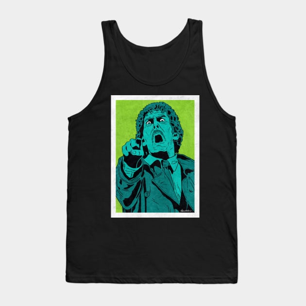 BODY SNATCHERS (Pop Art) Tank Top by Famous Weirdos